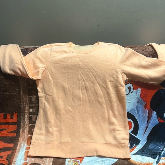 Hey I hve this peach sweater for the low - Picture 1 of 2